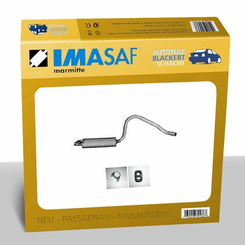 Imasaf auspuff msd - imasaf, für