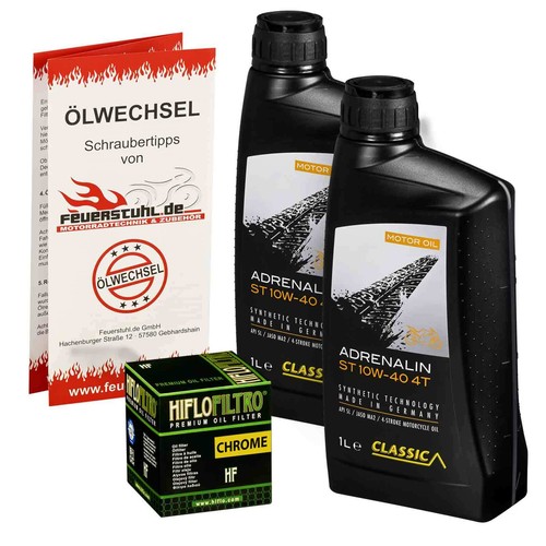 Chrom-Ölwechselset