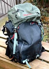 Evoc Zip-On ABS Patrol 40l Rucksack Airbag Lawinenrucksack heather slate-olive 