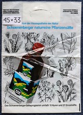 Alte Plastiktüte APOTHEKE /
