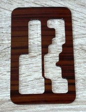 SCHALTKULISSE ECHTES ZEBRANO