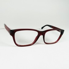 CHANEL Brille ROT ECKIG