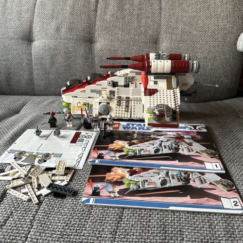 Lego star wars republic - wars:,