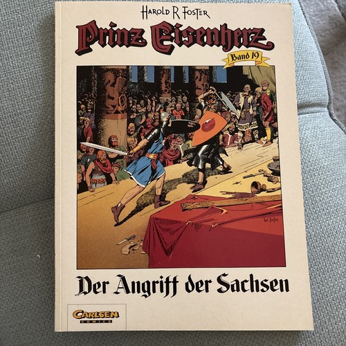 Prinz eisenherz band der - eisenherz, 19
