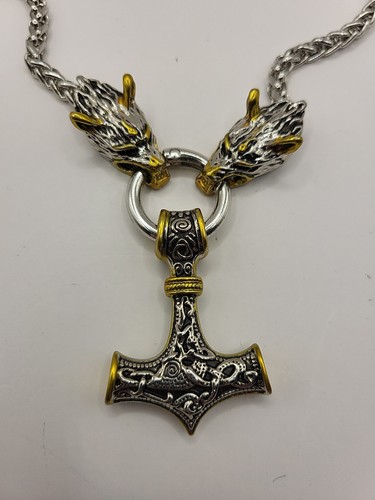 Schwere thors hammer halskette - thors,
