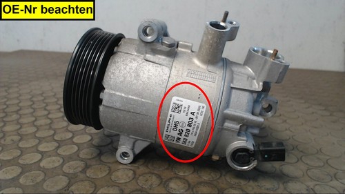 Kompressor klimaanlage golf - kompressor,