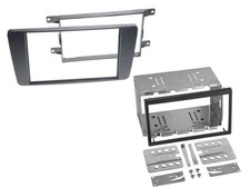 Einbaurahmen Set Doppel DIN Autoradio für Skoda Octavia II 2004-2013 Yeti ab 200