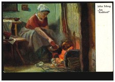 Künstler-AK Julius Schrag: Am