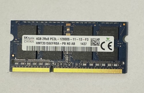 Hynix 4gb 2rx8 pc3l 12800s - hynix,