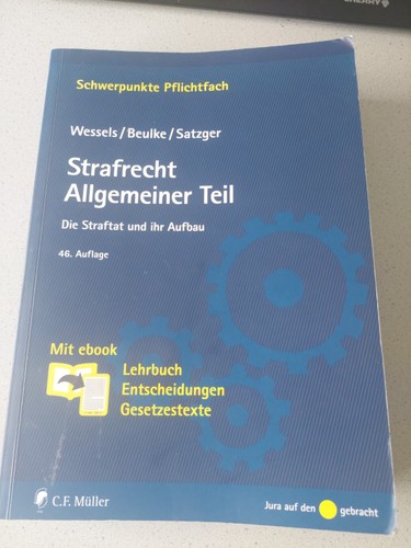 Strafrecht allgemeiner teil - strafrecht,