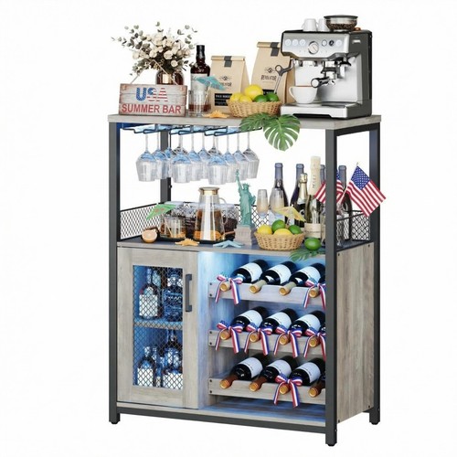Wine bar cabinet - wine, liquor