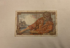 20 Francs Banknote Frankreich