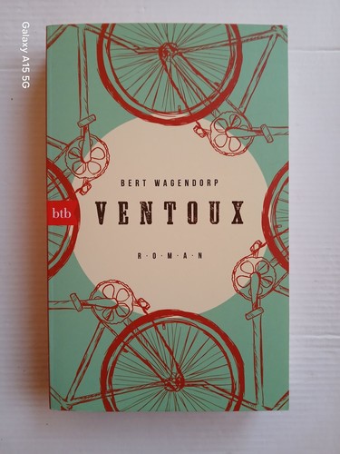 Ventoux von bert wagendorp - ,