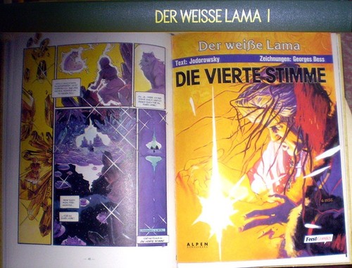 Jodorowsky der weisse lama - a.,