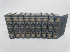 Heinrich Heine sämmtliche Werke - Gedichte Harzreise schöne Einbände 9 Bde. 1867