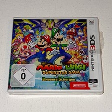 Neu: Mario & Luigi Superstar Saga + Bowsers Schergen sealed Nintendo 3DS Spiel