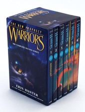 Warriors: the New Prophecy Box Set: Volumes 1 to 6: The Complete Second Series b