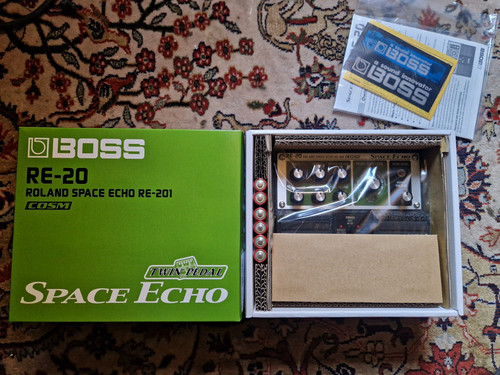 Boss space echo - boss,