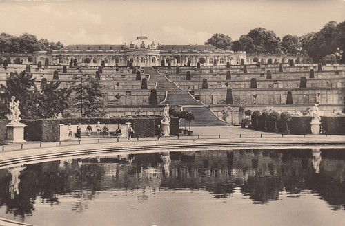 Potsdam schloss sanssouci - schloss,