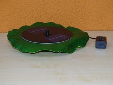 Heissner SPF150 Solar Teichinsel mit Wasserspiel