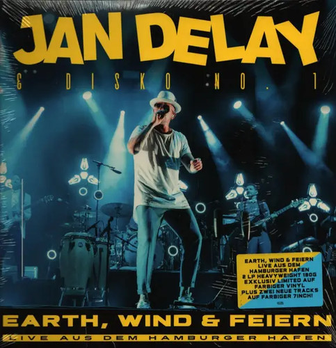 Box jan delay earth - lp-box,
