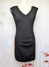 Schwarzes Kimi & Co Goldketten