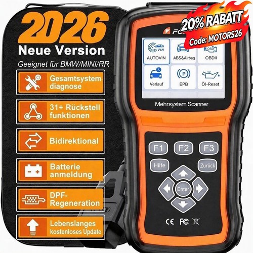 2026 foxwell nt530 - foxwell, kfz