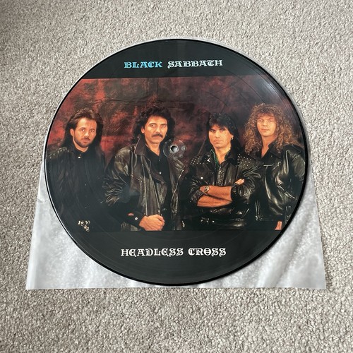Black sabbath headless - black,