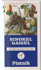 Piatnik Spielkarten: Gaigel