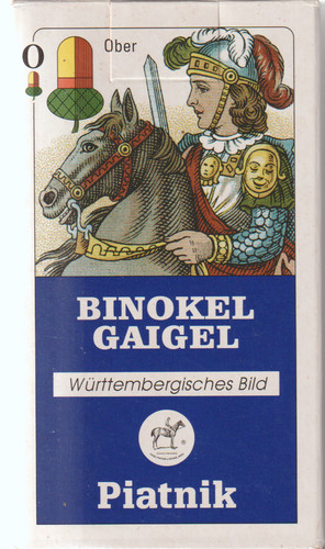 Piatnik spielkarten gaigel - piatnik, spielkarten: