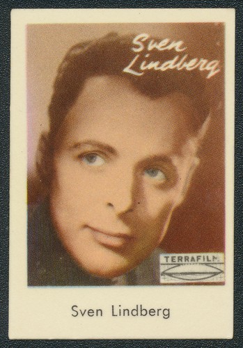 1957 sven lindberg - sven, terrafilm