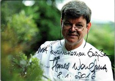 Original Autogramm Harald