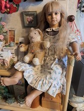 Künstlerpuppe Ellen von