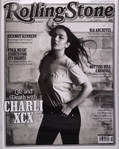 Rolling stone magazine - rolling,