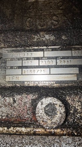 Deutz bf6l913 diesel - diesel, motor