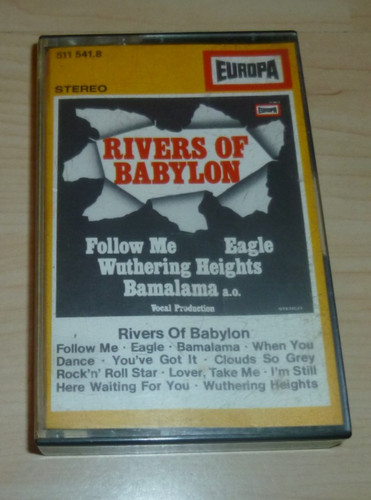 Musik kassette europa - kassette,