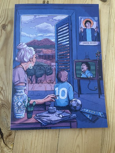 Diego maradona fußball - maradona,
