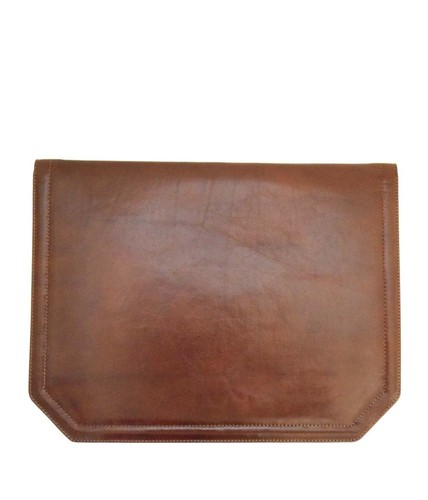 Leder schreibtischunterlage - leder,