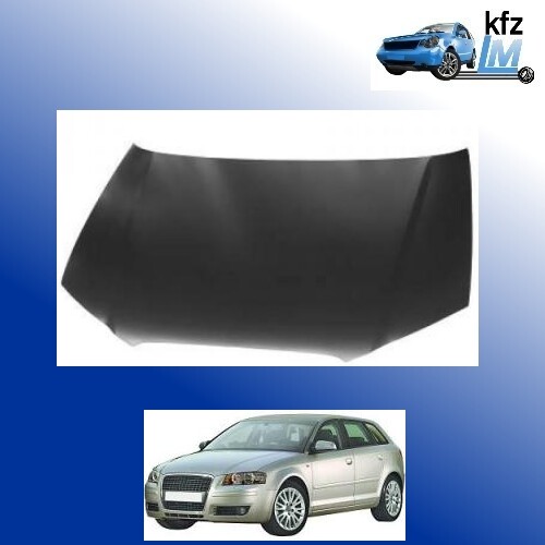 Motorhaube passend für audi - motorhaube,