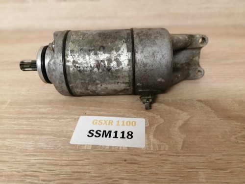 Suzuki gsxr 1100w anlasser - suzuki,