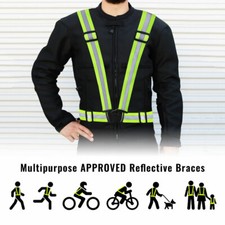 Reflektierende Hosenträger