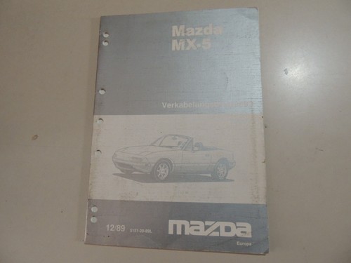 Mazda mx5 na schaltpläne - mx5, mx-5