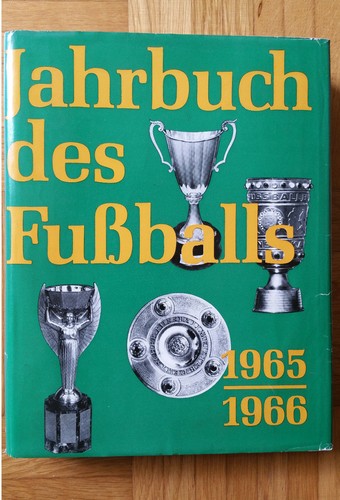 Jahrbuch des fußballs - jahrbuch,