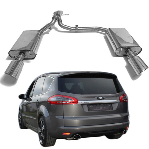 Fox sportauspuff ford - fox,