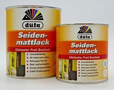 düfa Buntlack Seidenmatt Kunstharz Lack für Holz Metall Kunststoff - stoßfest