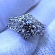 2,74 Ctw Rund Brillant