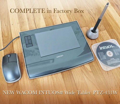 Wacom intuos3 4x6 wide - wacom,
