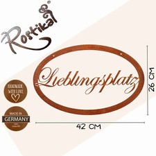 Schriftzug Deko Schilder