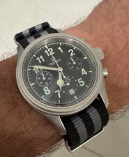 Poljot military chronograph - poljot,