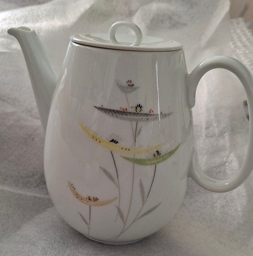 Kaffekanne mit 50er jahre - kaffekanne,